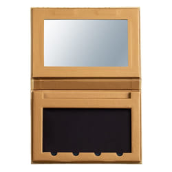 benecos 500698119 étui compact pour maquillage Or