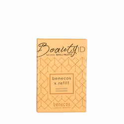 benecos 500698119 étui compact pour maquillage Or