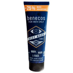 Benecos For Men Only Gel Douche 3en1 Bio 250 ml
