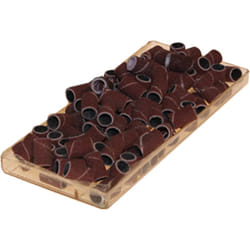 Arebos - 100 Embouts Emeri Machons 100/120 pour Ponceuse Rouleaux Lime Ongle Faux Ongle