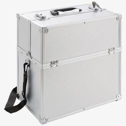 Arebos 4260199751060 coffret manucure et maquillage Argent