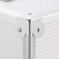 Arebos 4260199751060 coffret manucure et maquillage Argent - Vue supplémentaire 4