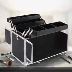 Arebos 4260199751077 coffret manucure et maquillage Noir - Vue supplémentaire 7