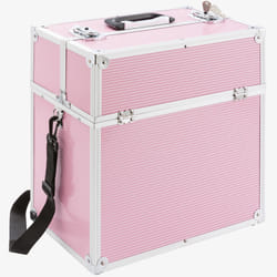 Arebos 4260199751084 coffret manucure et maquillage Rose