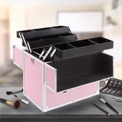 Arebos 4260199751084 coffret manucure et maquillage Rose - Vue supplémentaire 7