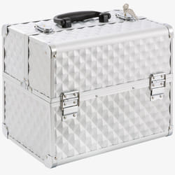 Arebos 4260199751091 coffret manucure et maquillage Argent
