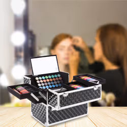 Arebos 4260199751107 coffret manucure et maquillage Noir - Vue supplémentaire 7