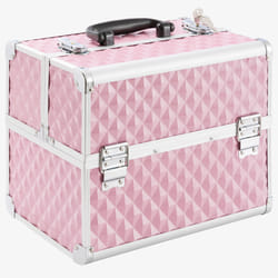 Arebos 4260199751114 coffret manucure et maquillage Rose