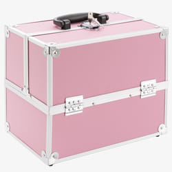 Arebos 4260199751145 coffret manucure et maquillage Rose