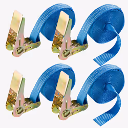 Arebos AR-HE-SG2564-1, Bleu, 6000 mm