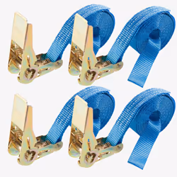 Arebos AR-HE-SG254-1, Bleu, 4000 mm, 1,24 kg