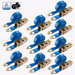 Arebos AR-HE-SG256-2, Bleu, 6000 mm