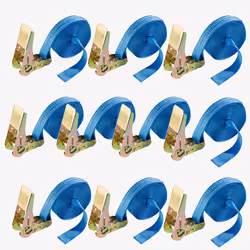 Arebos AR-HE-SG25410, Bleu, 6000 mm, 22,9 kg