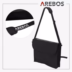 Arebos 4260199756577 déambulateur et marcheur Noir - Vue supplémentaire 4