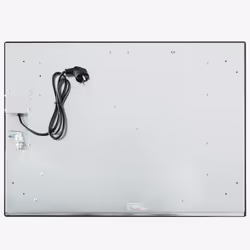 Arebos AR-HE-GH70CM Noir Intégré 70 cm Gaz 5 zone(s)