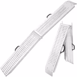 Description générale Les rampes d'accès pliables AREBOS de 180 cm sont conçues pour faciliter le chargement et l'entretien de ...