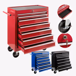 Arebos 4260199758199, Rouge, 660 mm, 330 mm, 700 mm, 24,4 kg