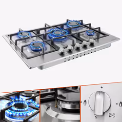 Arebos AR-HE-GH68, Argent, 677 mm, 497 mm, 90 mm, 10 kg