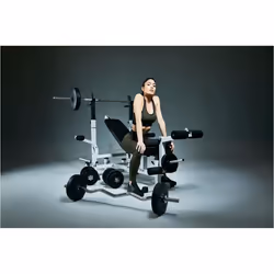 Gorilla Sports 100115-00022-0001 banc de musculation Noir, Blanc - Vue supplémentaire 15