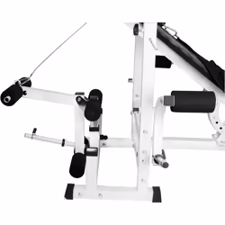Gorilla Sports 100115-00022-0001 banc de musculation Noir, Blanc - Vue supplémentaire 5