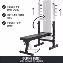 Gorilla Sports 100118-00019-0001 banc de musculation