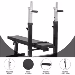 Gorilla Sports 100118-00019-0001 banc de musculation - Vue supplémentaire 4