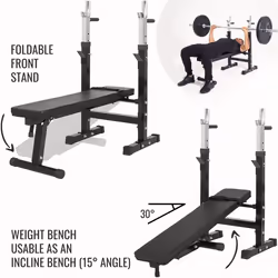 Gorilla Sports 100118-00019-0001 banc de musculation - Vue supplémentaire 5