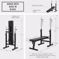 Gorilla Sports 100118-00019-0001 banc de musculation - Vue supplémentaire 6
