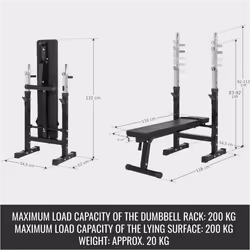 Gorilla Sports 100118-00019-0001 banc de musculation - Vue supplémentaire 7