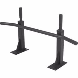 Gorilla Sports 100120-00019-0001 barre de traction avec extenseurs