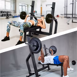 Gorilla Sports 100128-00045-0001 banc de musculation - Vue supplémentaire 10