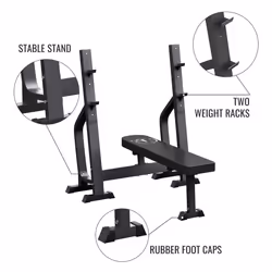 Gorilla Sports 100128-00045-0001 banc de musculation - Vue supplémentaire 8