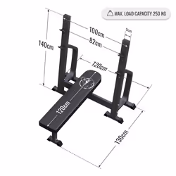 Gorilla Sports 100128-00045-0001 banc de musculation - Vue supplémentaire 9