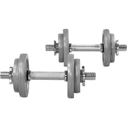 Gorilla Sports 100063-00002-0025 haltère Haltère ajustable 20,5 kg