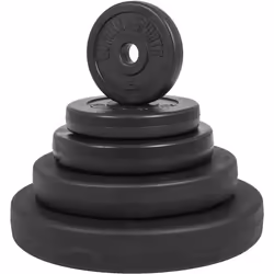 Gorilla Sports 100079-00006-0032 haltère Haltère ajustable 30 kg