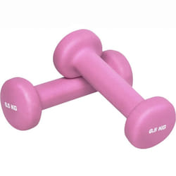 Gorilla Sports 100530-00037-0093 haltère Haltère au poids fixe 1 kg 2 pièce(s)