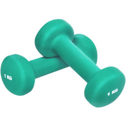 Gorilla Sports 100530-00034-0094 haltère Haltère au poids fixe 2 kg 2 pièce(s)
