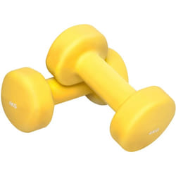 Gorilla Sports 100530-00032-0101 haltère Haltère au poids fixe 8 kg 2 pièce(s)