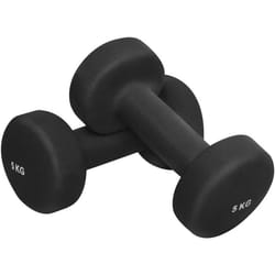 Gorilla Sports 100530-00019-0102 haltère Haltère au poids fixe 10 kg 2 pièce(s)