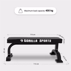 Gorilla Sports 100109-00045-0001 banc de musculation - Vue supplémentaire 4