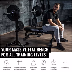 Gorilla Sports 100109-00045-0001 banc de musculation - Vue supplémentaire 6