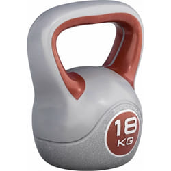 Gorilla Sports - Haltère Russe Kettlebell Plastique Stylish De 18 Kg