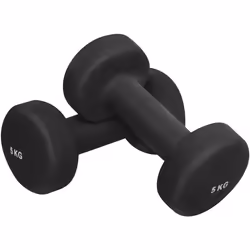 Gorilla Sports 100107-00012-0033 haltère Haltère au poids fixe 30 kg