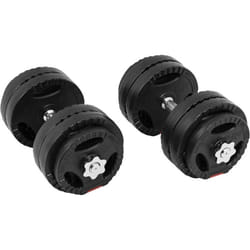 Gorilla Sports 100255-00007-0032 haltère Haltère ajustable 31,1 kg