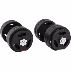 Gorilla Sports 100255-00007-0032 haltère Haltère ajustable 31,1 kg