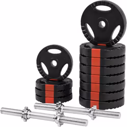 Gorilla Sports 100255-00007-0032 haltère Haltère ajustable 31,1 kg - Vue supplémentaire 4