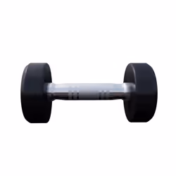Gorilla Sports 100532-00049-0007 haltère Haltère au poids fixe 2,5 kg