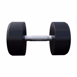 Gorilla Sports 100532-00049-0026 haltère Haltère au poids fixe 22,5 kg