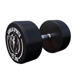 Gorilla Sports 100532-00049-0030 haltère Haltère au poids fixe 27,5 kg