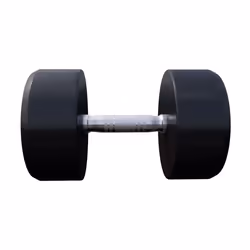 Gorilla Sports 100532-00049-0030 haltère Haltère au poids fixe 27,5 kg